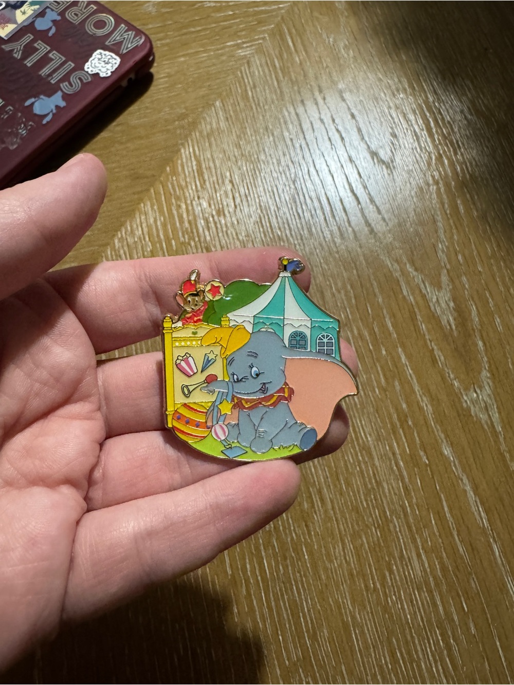 2025 Shanghai Disney Resort Pin Trading Day Mystery Pin - Dumbo